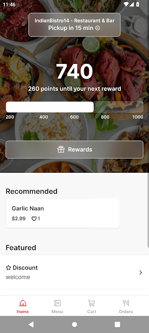 IndianBistro14 Screenshot 0