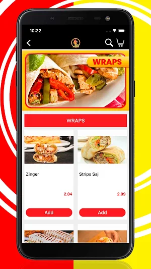 Just HotDog & Burger Screenshot 2