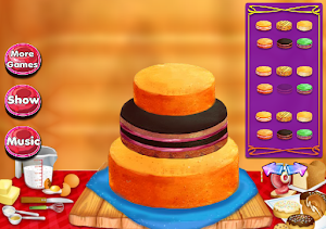 Cake Decorating  Cooking Games Screenshot 1