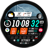 Sharper Clock - Watch Face