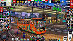 Bus Driving: Coach Bus Game Screenshot 0