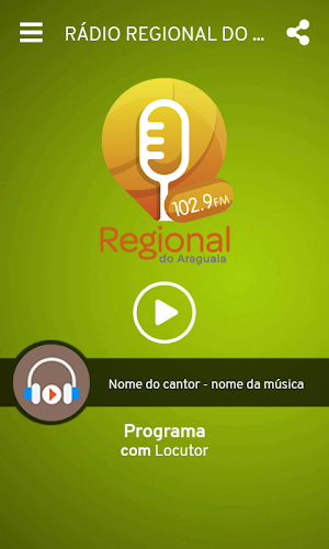 Rádio Regional do Araguaia 102.9 FM Screenshot 1