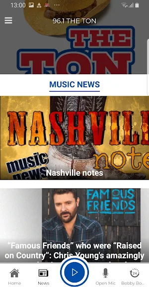 New Country 96.1 THE TON Screenshot 2