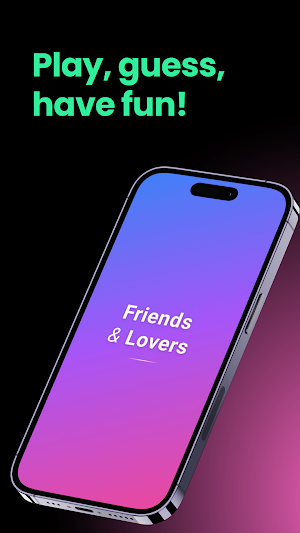 Friends & Lovers: Couples Quiz Screenshot 0