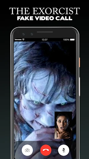 The Exorcist Prank Video Call Screenshot 2