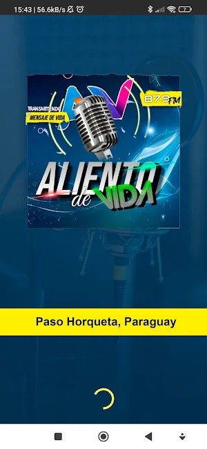 Radio Aliento de Vida 87.9 FM Screenshot 0