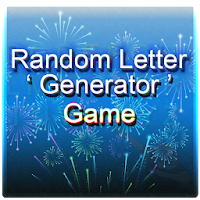 Random Letter Generator Game