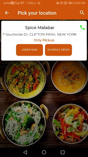 Spice Malabar Screenshot 2