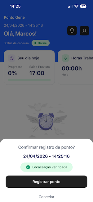 Ponto Gene - Colaborador Screenshot 2