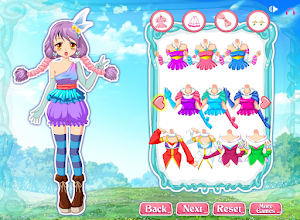Magical Star Anime Girl Maker Screenshot 0
