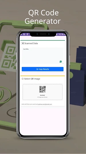 Text To QR Code Generator Screenshot 2
