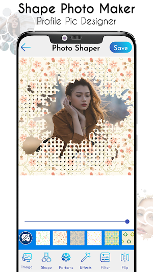 Photo Shape Editor - Square DP Screenshot 1