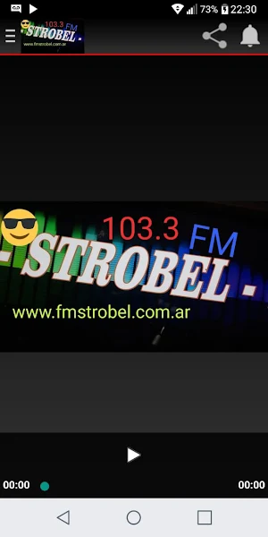 Fm Strobel 103.3 MHz Screenshot 1