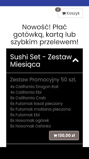 Restauracja Sushi Day Radzymin Screenshot 3