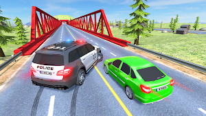 Luxury Police Car Screenshot 1