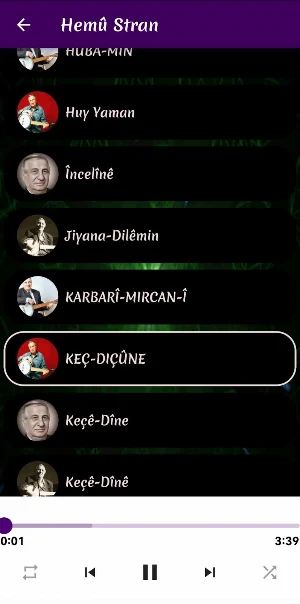 Aram Tigran Screenshot 3