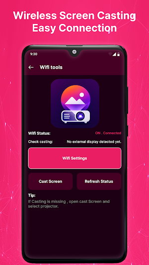 Projector Casting App Screenshot 3