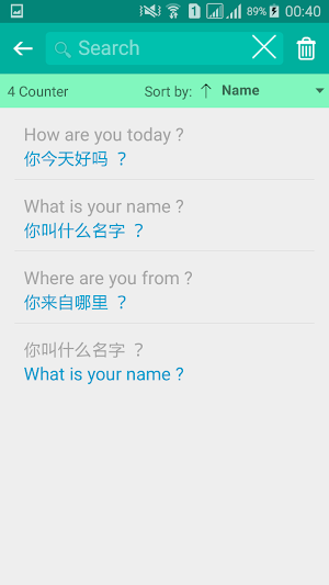Chinese English Translator Screenshot 3