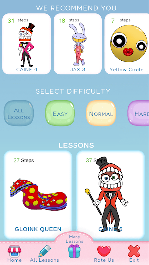 how to draw circus Screenshot 0