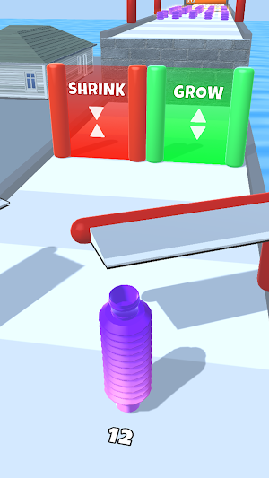 Pop Tube Runner Screenshot 1
