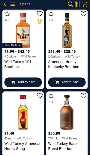 Bittersweet Liquors Screenshot 0