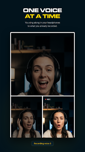 Acapella Cover - Video Collage Screenshot 1