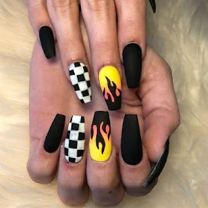 Nail Art Design Step by Step Offline Screenshot 0