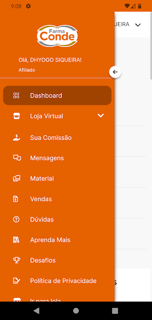 Minha Farma Conde Screenshot 3