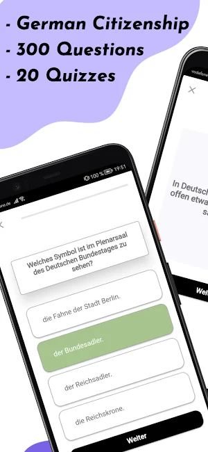 German Citizenship Test Screenshot 0