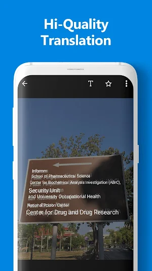 Camera Translator - recognize & translate pictures Screenshot 2