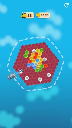Buzzing Blast Shooter Screenshot 3