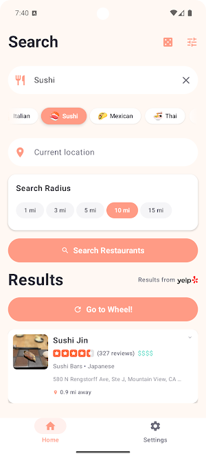 Spinion Screenshot 2