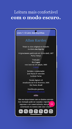 Livros Espíritas de KARDEC, A. Screenshot 3