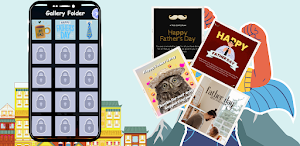 Fathers Day Wishes & Greeting Screenshot 1
