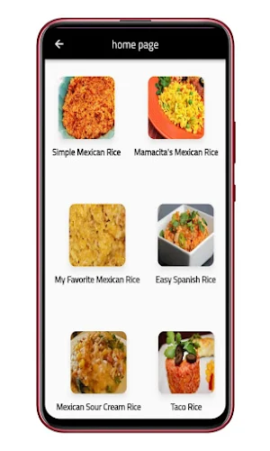 Mexican Rice Screenshot 0