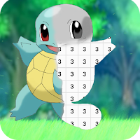 Pokepixel Color By Number -Pok