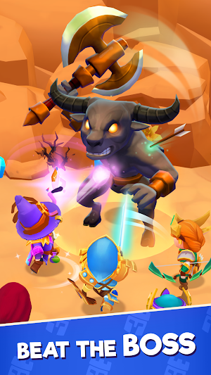 Merge Hero Fortress Screenshot 3