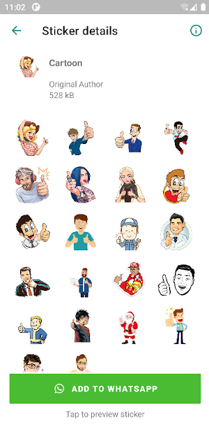 Thumbs Up Stickers Pro Screenshot 1