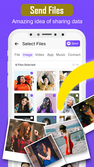 Smart Switch: Content Transfer Screenshot 2