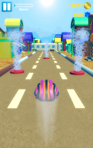 Hedgehog pet run Screenshot 1