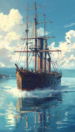 Sailboat Wallpaper Screenshot 2
