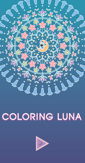 Coloring Luna - Coloring Book Screenshot 0