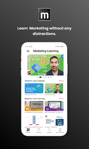 Marketing Learning Screenshot 2