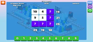 nanotest math accelerator game Screenshot 0