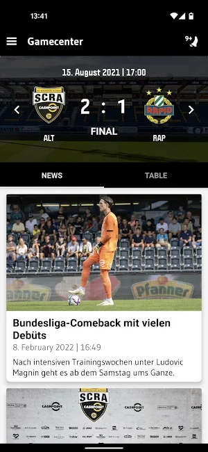 CASHPOINT SCR Altach Screenshot 1