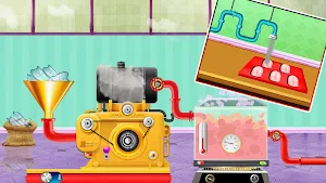 Nail Polish Fashion Factory: Nail Art Design Games Screenshot 2
