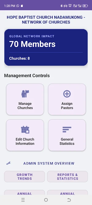 HBCN - CHURCH PLANTS Screenshot 3