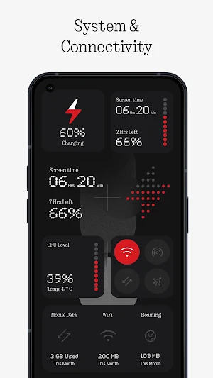Elements Widgets Screenshot 3