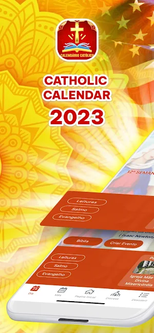 Catholic Calendar 2023 Screenshot 0