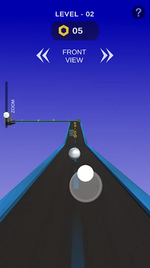 Sky Roll Ball 3D : Ball Games Screenshot 1